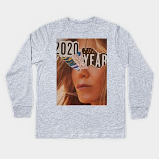 Jennifer Year 2020 Kids Long Sleeve T-Shirt